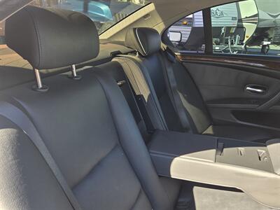 2009 BMW 5 Series 550i M PACKAGE - LOW MILESAGE   - Photo 23 - Roseville, CA 95678