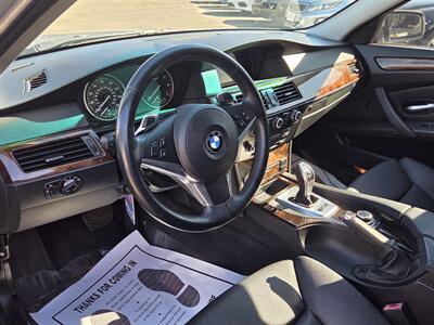 2009 BMW 5 Series 550i M PACKAGE - LOW MILESAGE   - Photo 12 - Roseville, CA 95678