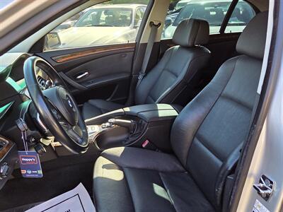 2009 BMW 5 Series 550i M PACKAGE - LOW MILESAGE   - Photo 13 - Roseville, CA 95678