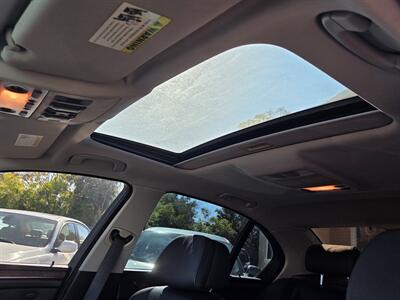 2009 BMW 5 Series 550i M PACKAGE - LOW MILESAGE   - Photo 17 - Roseville, CA 95678