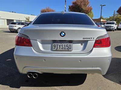 2009 BMW 5 Series 550i M PACKAGE - LOW MILESAGE   - Photo 5 - Roseville, CA 95678