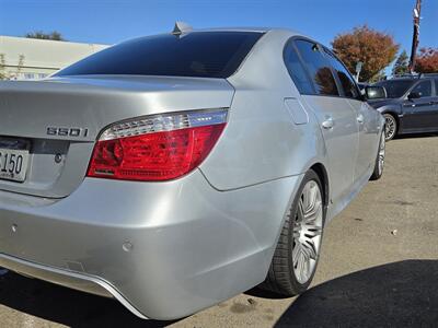 2009 BMW 5 Series 550i M PACKAGE - LOW MILESAGE   - Photo 7 - Roseville, CA 95678