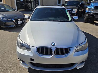 2009 BMW 5 Series 550i M PACKAGE - LOW MILESAGE   - Photo 2 - Roseville, CA 95678