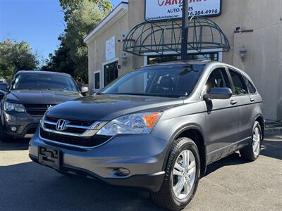 2010 Honda CR-V EX-L **NAVIGATION** 2 OWNER - 31 SERVICE RECORDS  Navi reverse camera - Photo 1 - Roseville, CA 95678