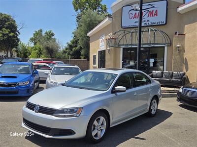 2012 Volkswagen Jetta TDI diesel - Photo 1 - Roseville, CA 95678