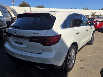 2016 Acura MDX w/Tech   - Photo 5 - Roseville, CA 95678