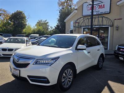 2016 Acura MDX w/Tech   - Photo 1 - Roseville, CA 95678