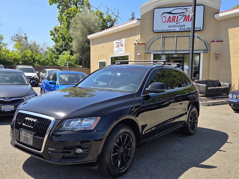 2010 Audi Q5 3.2 ALL WHEEL DRIVE- BRAND NEW TIRES-CLEAN TITLE   - Photo 1 - Roseville, CA 95678