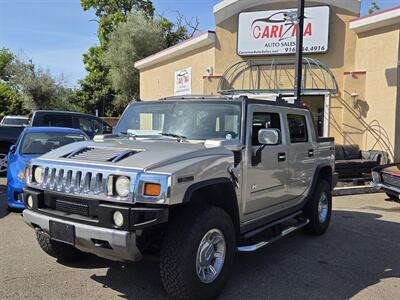 2005 Hummer H2 SUT 4X4 ONE OWNER   - Photo 1 - Roseville, CA 95678