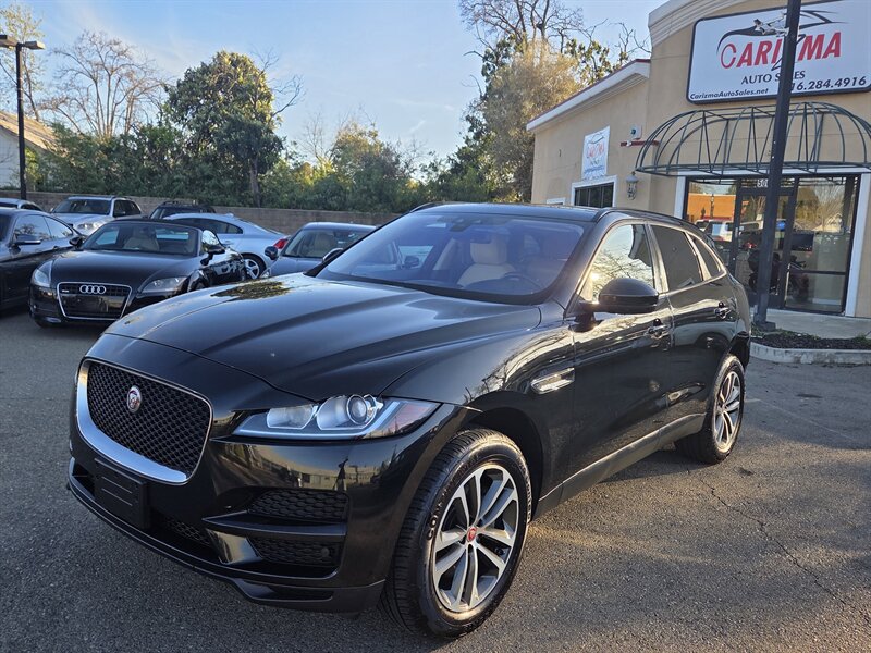 2017 Jaguar F-PACE 35t Premium  