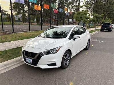 2021 Nissan Versa SV   - Photo 1 - Portland, OR 97003