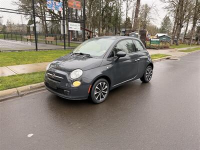 2016 FIAT 500 Pop Hatchback