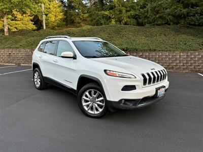 2016 Jeep Cherokee Limited   - Photo 1 - Portland, OR 97003