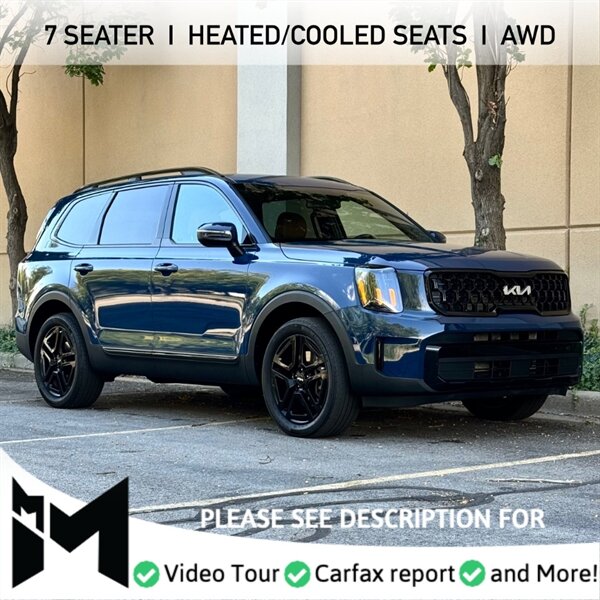 2024 Kia Telluride EX X-Line   - Photo 1 - Salt Lake City, UT 84115