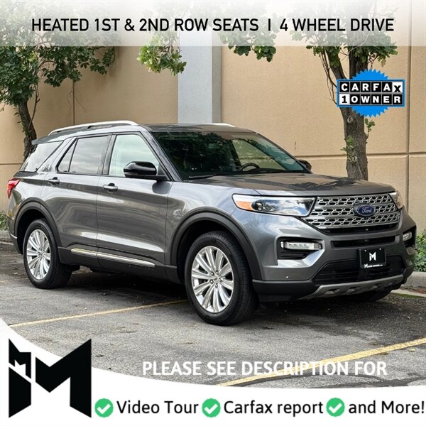 2022 Ford Explorer Limited