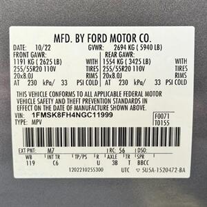 2022 Ford Explorer Limited   - Photo 57 - Salt Lake City, UT 84115