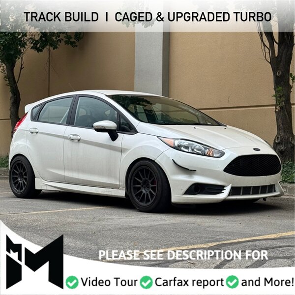 2017 Ford Fiesta ST - Photo 1 - Salt Lake City, UT 84115