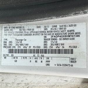 2017 Ford Fiesta ST   - Photo 41 - Salt Lake City, UT 84115