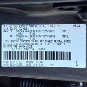 2021 Toyota Tundra SR5   - Photo 43 - Salt Lake City, UT 84115