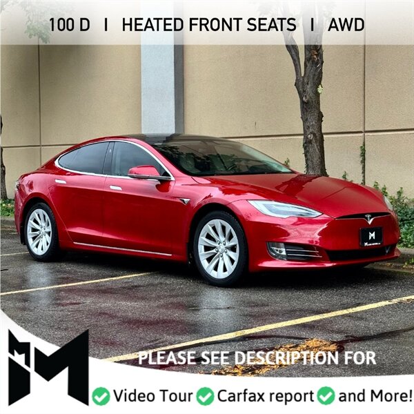 2017 Tesla Model S 100D