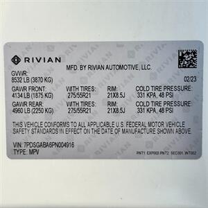 2023 Rivian R1S Adventure - Photo 51 - Salt Lake City, UT 84115