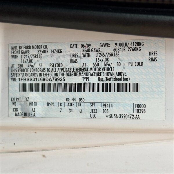 2009 Ford E-350 SD XL - Photo 33 - Salt Lake City, UT 84115