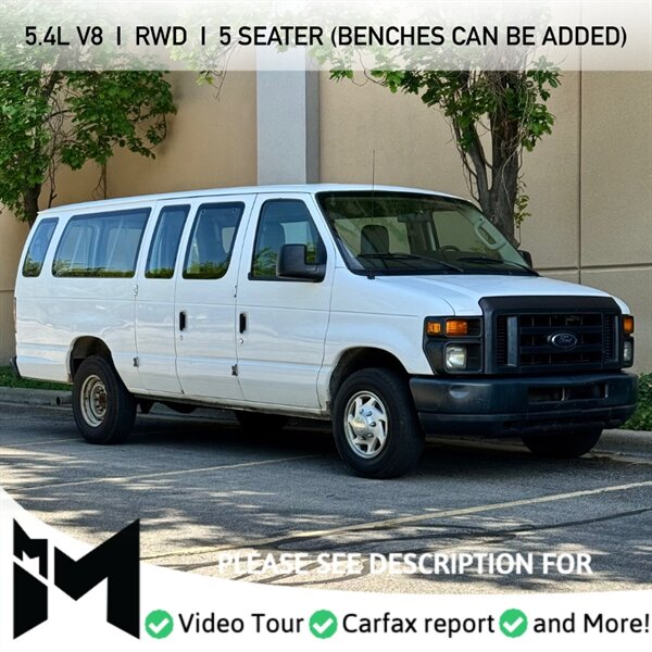 2009 Ford E-Series E-350 XL Super Duty Extended's photo