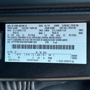 2019 Ford F-150 Lariat - Photo 11 - Salt Lake City, UT 84115