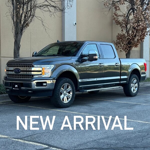 2019 Ford F-150 Lariat   - Photo 1 - Salt Lake City, UT 84115