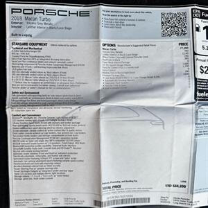 2018 Porsche Macan Turbo   - Photo 54 - Salt Lake City, UT 84115