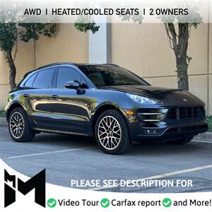 2018 Porsche Macan Turbo   - Photo 1 - Salt Lake City, UT 84115