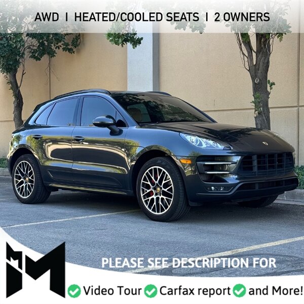 2018 Porsche Macan Turbo   - Photo 1 - Salt Lake City, UT 84115
