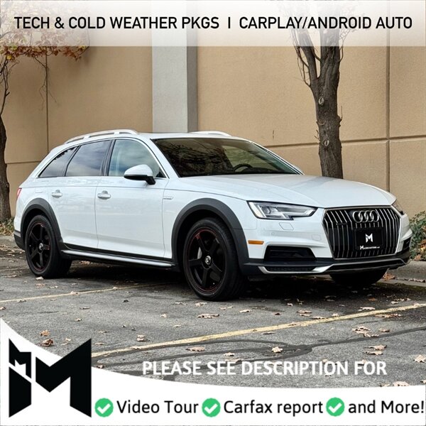 2017 Audi A4 allroad 2.0T quattro Premium Plus  