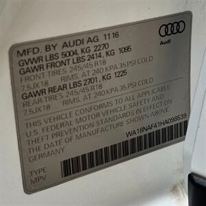 2017 Audi A4 allroad 2.0T quattro Premium Plus - Photo 50 - Salt Lake City, UT 84115
