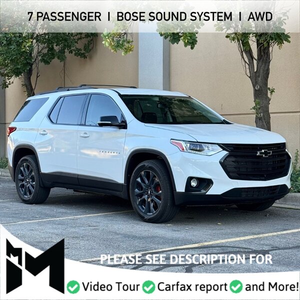 2020 Chevrolet Traverse RS   - Photo 1 - Salt Lake City, UT 84115
