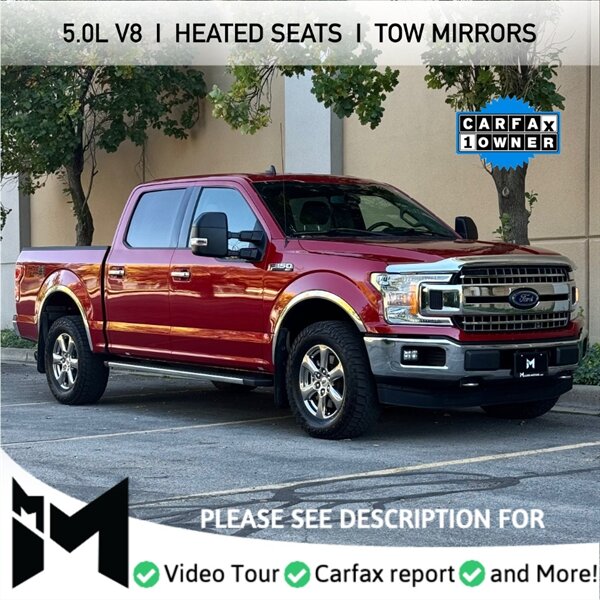 2020 Ford F-150 XLT