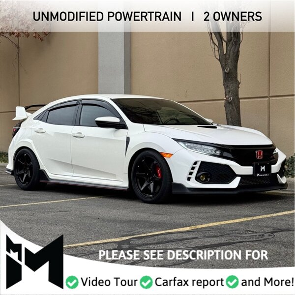 2018 Honda Civic Type R Touring   - Photo 1 - Salt Lake City, UT 84115