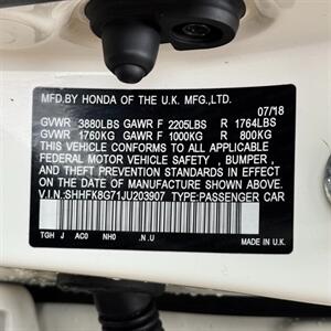 2018 Honda Civic Type R Touring   - Photo 40 - Salt Lake City, UT 84115