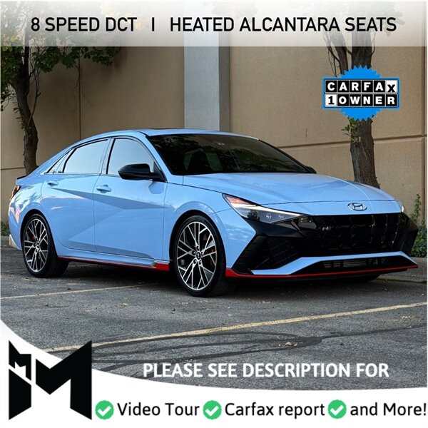 2023 Hyundai ELANTRA N  