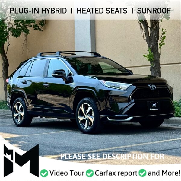 2021 Toyota RAV4 Prime SE   - Photo 1 - Salt Lake City, UT 84115
