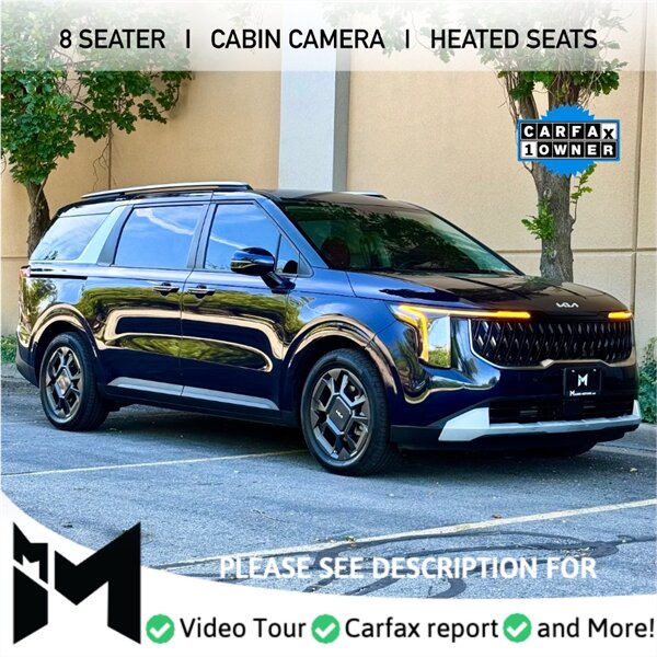 2025 Kia Carnival Hybrid EX   - Photo 1 - Salt Lake City, UT 84115