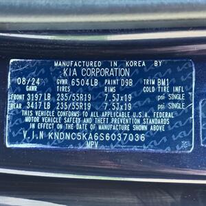 2025 Kia Carnival Hybrid EX - Photo 46 - Salt Lake City, UT 84115