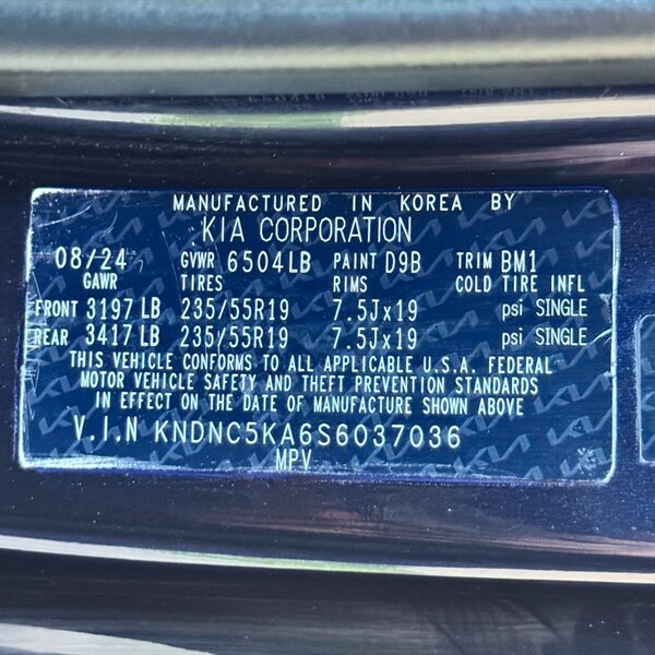 2025 Kia Carnival Hybrid EX - Photo 46 - Salt Lake City, UT 84115
