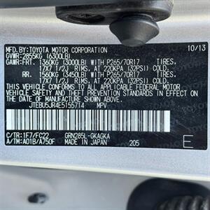 2014 Toyota 4Runner Trail   - Photo 12 - Salt Lake City, UT 84115