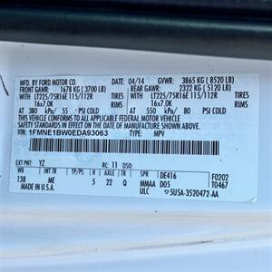 2014 Ford E-150 XLT   - Photo 10 - Salt Lake City, UT 84115