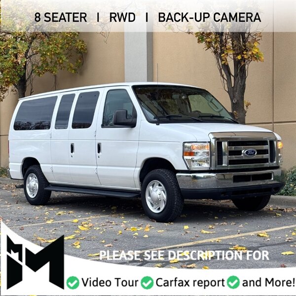2014 Ford E-Series Econoline Wagon XLT