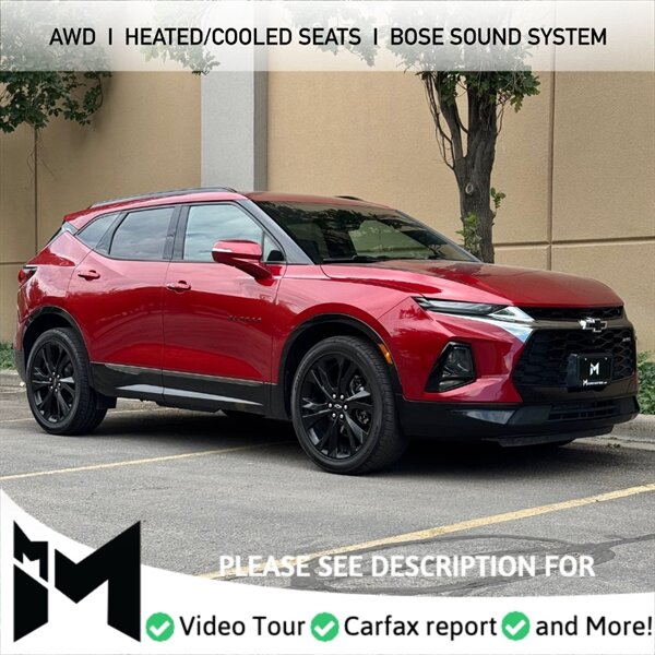 2021 Chevrolet Blazer RS  