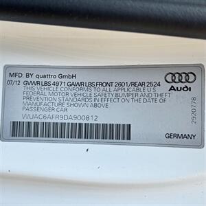 2013 Audi RS 5 quattro   - Photo 44 - Salt Lake City, UT 84115