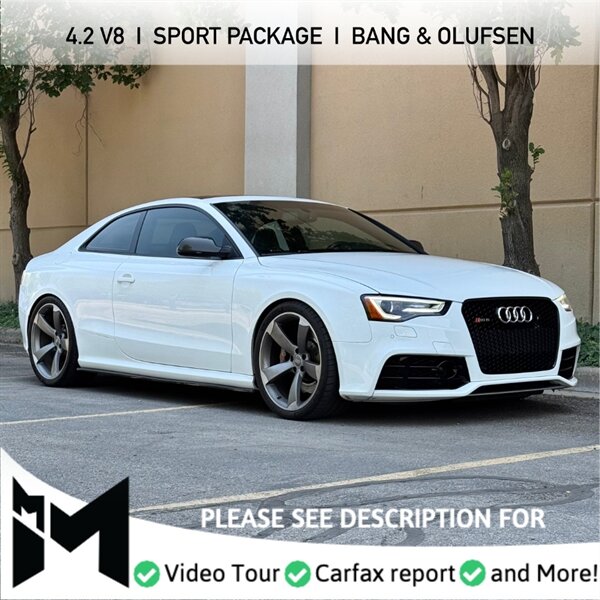 2013 Audi RS 5 quattro   - Photo 1 - Salt Lake City, UT 84115