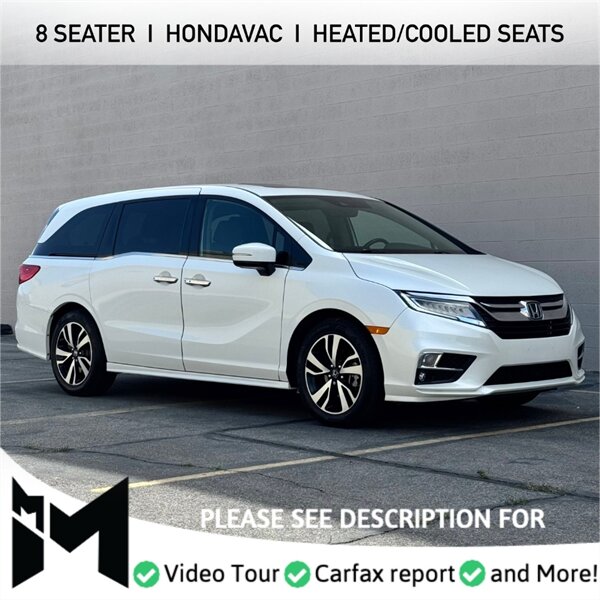 2018 Honda Odyssey Elite - Photo 1 - Salt Lake City, UT 84115